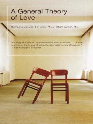 cover image of A General Theory of Love